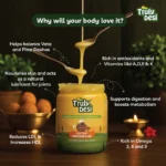 Gir Cow Cultured Ghee