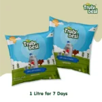 Gir Cow Milk Trial Pack (7 Ltr)