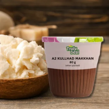 Kullhad Makkhan 80G – Traditional Desi Butter in Clay Pot